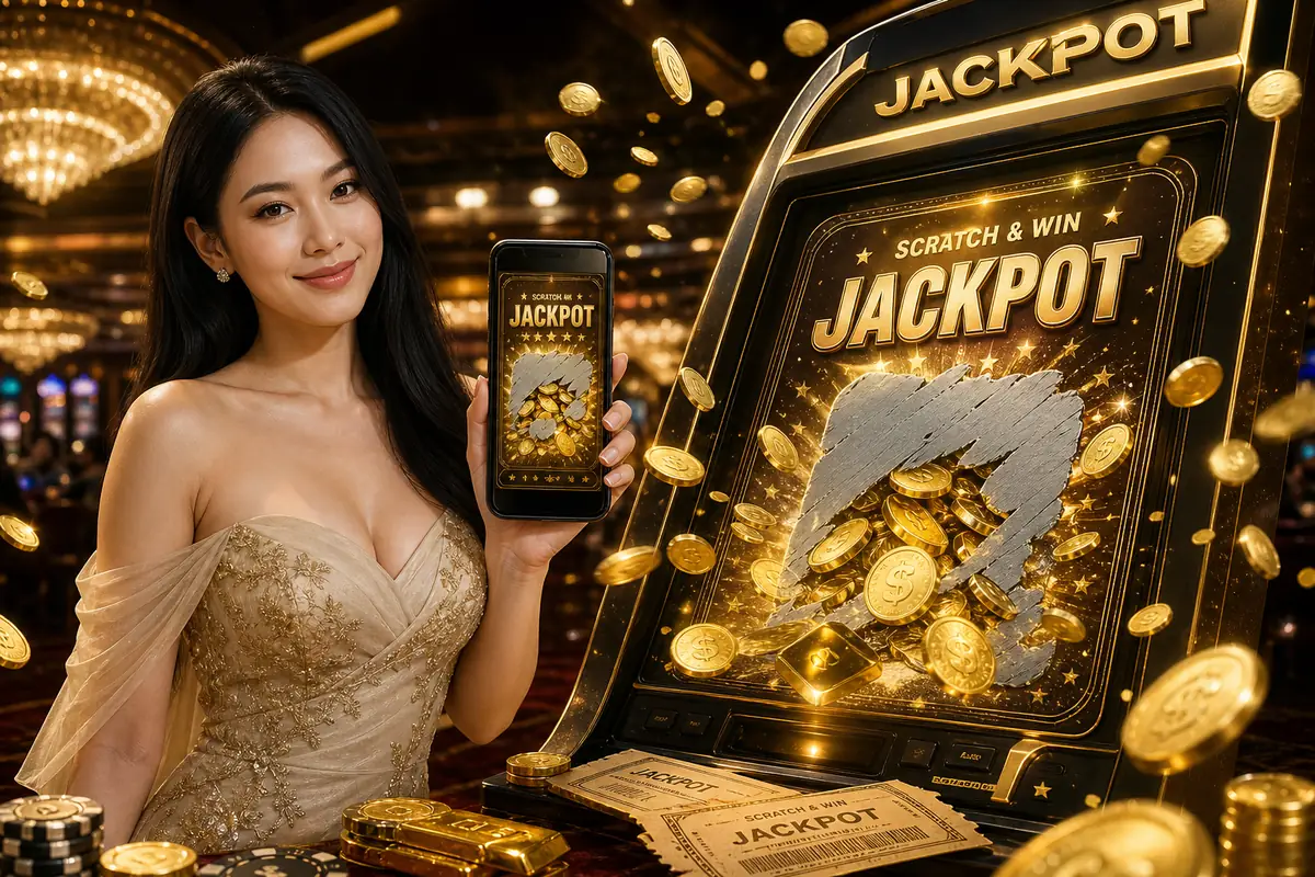 7ecuci Casino cara daftar akaun baharu