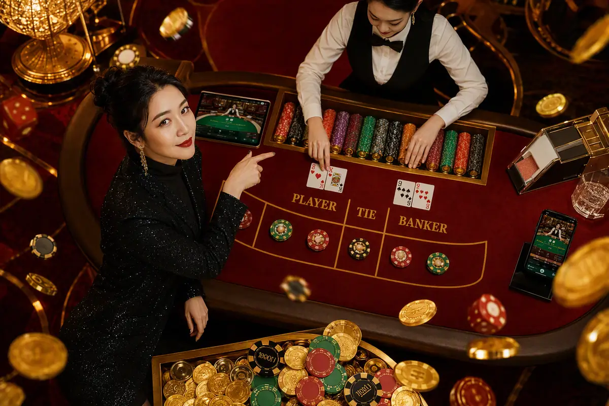 7ecuci Casino meja live dealer langsung